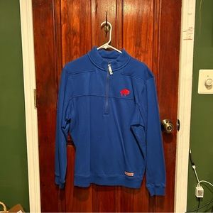 Vineyard vines, Buffalo Bills, quarters zip men’s